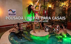 Riozin Pousada Liberal - Somente Adultos - Clothing Optional - Lifestyle Hotel